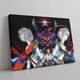 Інтер'єрна картина Євангеліон, Neon Genesis Evangelion, аніме, 60×85 см (id4086) - зображення 2