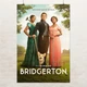 Постер Бриджертоны, Bridgerton, сериал, A3 42×28 см (id6710) - изображение 1