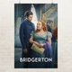 Постер Бриджертоны, Bridgerton, сериал, A3 42×28 см (id6718) - изображение 1