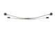 Ресора TES 3378700019ZT Mercedes Sprinter; Volkswagen Crafter 2E1511131A, 9063202506, 9063207906 - изображение 1