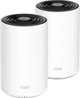 Маршрутизатор TP-LINK Deco PX10 (2-pack) MESH система WiFi6 + Powerline / AX1500 + AV1000 / 1 Гбит/с - изображение 1