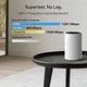 Маршрутизатор TP-LINK Deco PX10 (3-pack) MESH система WiFi6 + Powerline / AX1500 + AV1000 / 1 Гбіт/с - зображення 4