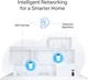 Маршрутизатор TP-LINK Deco PX10 (3-pack) MESH система WiFi6 + Powerline / AX1500 + AV1000 / 1 Гбіт/с - зображення 7