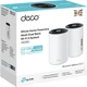 Маршрутизатор TP-LINK Deco PX10 (2-pack) MESH система WiFi6 + Powerline / AX1500 + AV1000 / 1 Гбит/с - изображение 9