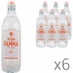Упаковка негазированной минеральной воды Acqua Panna, 6 шт. х 1 л, ПЭТ - изображение 2