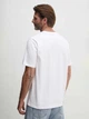 Футболка хлопковая мужская Guess SS CN PATCH TEE M4YI0A-KCCM1-G011 L Pure White (7618391363289) - изображение 2