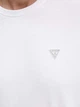 Футболка хлопковая мужская Guess SS CN PATCH TEE M4YI0A-KCCM1-G011 L Pure White (7618391363289) - изображение 4