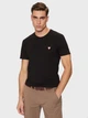 Футболка хлопковая мужская Guess CN SS CORE TEE STR M2YI24-J1314-JBLK M Jet Black A996 (7622078831909) - изображение 1