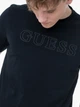 Футболка хлопковая мужская Guess SS ALPHY T-SHIRT Z2YI11-J1314-JBLK L Jet Black A996 (7622078535395) - изображение 3