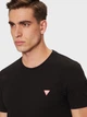 Футболка хлопковая мужская Guess CN SS CORE TEE STR M2YI24-J1314-JBLK M Jet Black A996 (7622078831909) - изображение 4