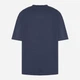 Футболка хлопковая мужская Guess CN SS ACID WASH OVERSIZE TEE M6GI18-K3050-G7V2 L SMART BLUE (7625826110042) - изображение 6