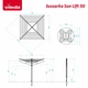Сушилка для белья Vileda Sun Lift 50 (168252) - изображение 2
