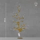 Декоративное дерево с подсветкой "Сияние золота", 58 см (9239-006) - изображение 1