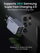 Зарядний пристрій UGREEN Nexode Pro 65W x755, GaN, Mini, Fast Charger, PD 3.0, QC 4.0+, 3-Port, USB-C, USB-A, мережевий, Gray - зображення 7