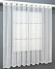 Тюль короткая VR-Textil 1210т Ивонна Лен Белый с бронзовым вкраплением 270х170 см (43-339) - изображение 2