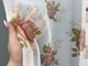 Кухонная арка VR-Textil № 000к белый с пудровым 280х170 см (51-268) - изображение 3