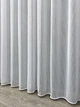 Тюль VR-Textil 2068т Живые нити однотонный Белый 400х270 см (42-1280) - изображение 8