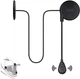 Мотоциклетная Bluetooth-гарнитура для шлема OBEST Helmet Bluetooth Headset (Bluetooth 5.0, IPX7, ультратонкая 9 мм) - изображение 1