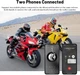 Мотоциклетная Bluetooth-гарнитура для шлема OBEST Helmet Bluetooth Headset (Bluetooth 5.0, IPX7, ультратонкая 9 мм) - изображение 5