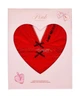Комплект белья (лиф + трусики стринги) Victoria's Secret (251678751341) Limited-Edition PINK WinkTM Flirty Gift XS красный - изображение 4