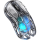 Ігрова миша GravaStar Mercury M2 Transparent Black - зображення 2