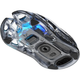 Ігрова миша GravaStar Mercury M2 Transparent Black - зображення 4