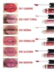 Блеск для губ Derma Series Reneo Lips Siena глянцевый 7 мл - изображение 2