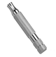Ручка для Т-подібної бритви Rockwell Handle White Chrome - изображение 2