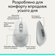 Миша Logitech Signature Comfort Plus M850L Wireless/Bluetooth White (910-007716) - зображення 4