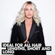 Профессиональная плойка ghd chronos curve конусная 28-23 мм - изображение 5