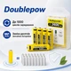 Аккумуляторные батарейки с USB зарядкой ( комплект 4 шт.) Doublepow Li-Ion AA 1.5V 3400 mAh - изображение 4