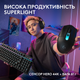 Миша Logitech G305 X Superlight RGB Wireless/Bluetooth/USB Black (910-007739) - зображення 3