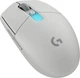 Миша Logitech G305 X Superlight RGB Wireless/Bluetooth/USB White (910-007747) - зображення 1