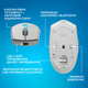 Миша Logitech G305 X Superlight RGB Wireless/Bluetooth/USB White (910-007747) - зображення 10
