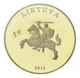 Монета Литва 5 евро 2015 Proof-like 25 лет Независимости в сувенирной упаковке - изображение 5