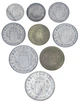Набір монет Сан-Марино набір з 9 монет 1981 UNC 1, 2, 5, 10, 20, 50, 100, 200, 500 лір (срібло) - зображення 2