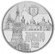 Монета Україна 5 гривень 2020 UNC Стародавнє місто Дубно - зображення 1