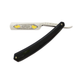 Небезпечна бритва Thiers Issard Sheep and Wolf 5/8 "Real Black Cow Horn SING-5/8-889-CN-LOUBEL-D-NR - зображення 1