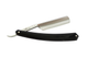 Небезпечна бритва Thiers Issard Sheep and Wolf 5/8 "Real Black Cow Horn SING-5/8-889-CN-LOUBEL-D-NR - зображення 4