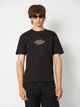 Футболка хлопковая длинная мужская Jack & Jones 12295049 2XL Black (5715873940968) - изображение 1