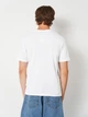 Футболка хлопковая длинная мужская Jack & Jones 12295049 L Bright White (5715833160429) - изображение 2