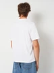 Футболка длинная мужская Jack & Jones 12294986 L Bright White (5715833213002) - изображение 2