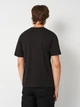 Футболка хлопковая длинная мужская Jack & Jones 12295049 2XL Black (5715873940968) - изображение 2