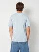 Футболка хлопковая длинная мужская Jack & Jones 12295143 2XL Cashmere Blue (5715873932130) - изображение 2