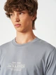 Футболка хлопковая длинная мужская Jack & Jones 12295049 L Tradewinds (5715873940920) - изображение 4