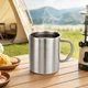 Термочашка з нержавіючої сталі з подвійними стінками A-PLUS 300 мл (0280) - зображення 2