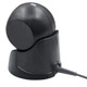 Сканер штрих-кодів стаціонарний Qoltec Laser 1D, 2D USB Black (5901878508757) - зображення 2