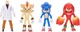 Фигурка Ёжик Соник 3 - Наклз Sonic the Hedgehog 3 Fire Fist Knuckles Action Figure Jakks pacific - изображение 3
