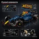 Конструктор Формула 1 - Red Bull Racing RB20 1639 деталей Technic Blue - изображение 3
