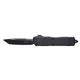 Нож Microtech Scarab II GEN III Executive T/E Standard Black Tactical - изображение 1